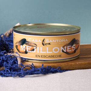 Mejillones en escabeche 80/100 - Lata