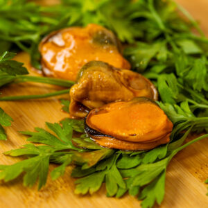 Mejillones en escabeche 80/100 - Lata
