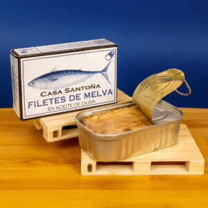Filetes de melva en aceite de oliva - Lata