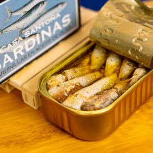 Sardinillas en aceite de oliva - Lata