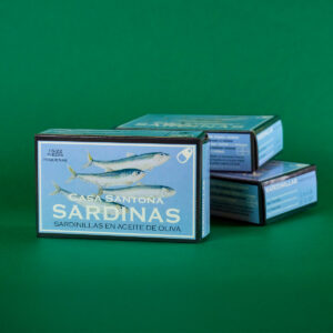 Sardinillas en aceite de oliva - Lata