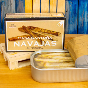 Navajas al natural - Lata