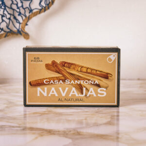 Navajas al natural - Lata