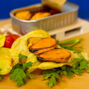 Mejillones en escabeche 6/8 - Lata