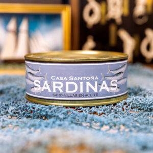 Sardinillas en aceite de girasol - Lata
