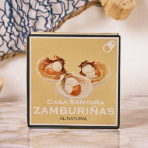 Zamburiñas al natural - Lata