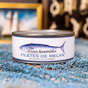Filetes de melva en aceite de girasol - Lata