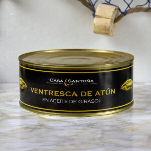 Ventresca de atún claro extra en aceite - Lata