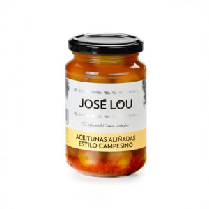 Aceituna aliñada al estilo campesino - Tarro