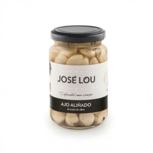Ajo aliñado - Tarro