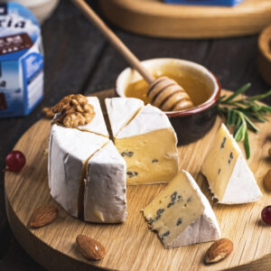 Queso torta Bavaria Blue grande