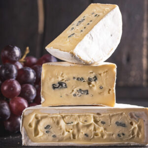 Queso torta Bavaria Blue grande