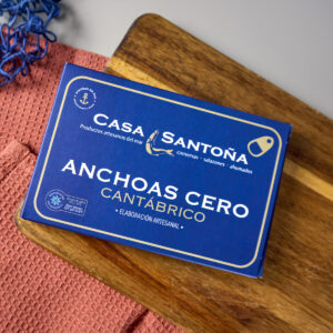 Anchoa Cantábrico 0 (8 lomos) - Lata Hansa