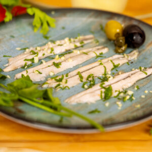 Boquerones en vinagre - Lata Hansa