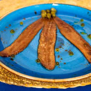 Sardina anchoada - Bandeja