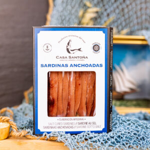 Sardina anchoada - Bandeja