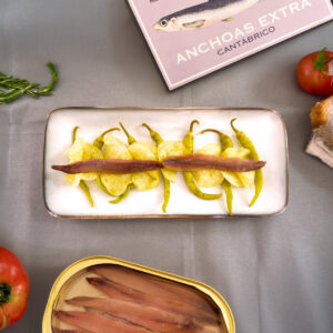 Anchoa Cantábrico Extra - Lata Hansa