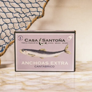 Anchoa Cantábrico Extra - Lata Hansa