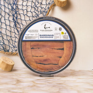 Sardina anchoada - Pandereta