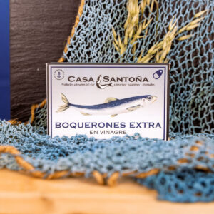 Boquerón extra Cantábrico - Lata Hansa