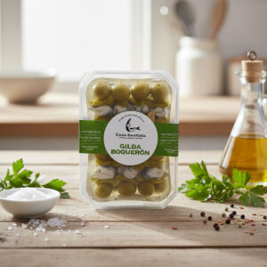 Gilda boquerón - Bandeja