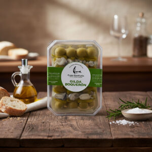 Gilda boquerón - Bandeja