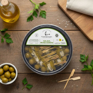 Gilda boquerón - Pandereta