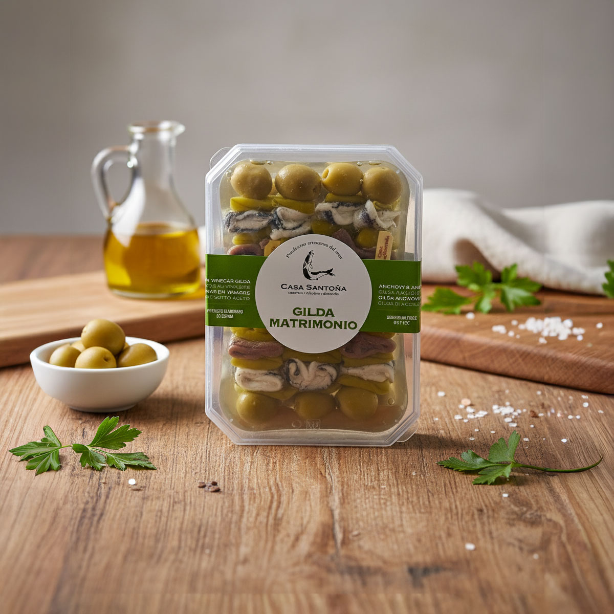 Gilda Matrimonio - Casa Santoña: pickle store