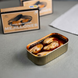 Mejillones en escabeche 8/12 - Lata