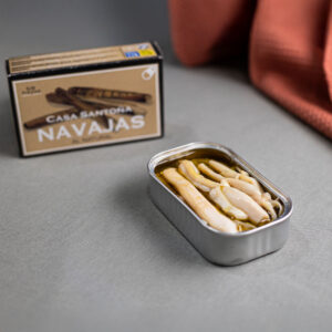 Navajas al natural - Lata