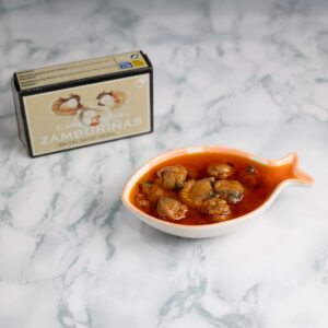 Zamburiñas en salsa de vieira - Lata