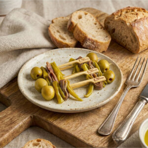 Gilda anchoa - Lata hansa