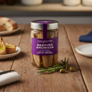 Sardina ahumada - Tarro