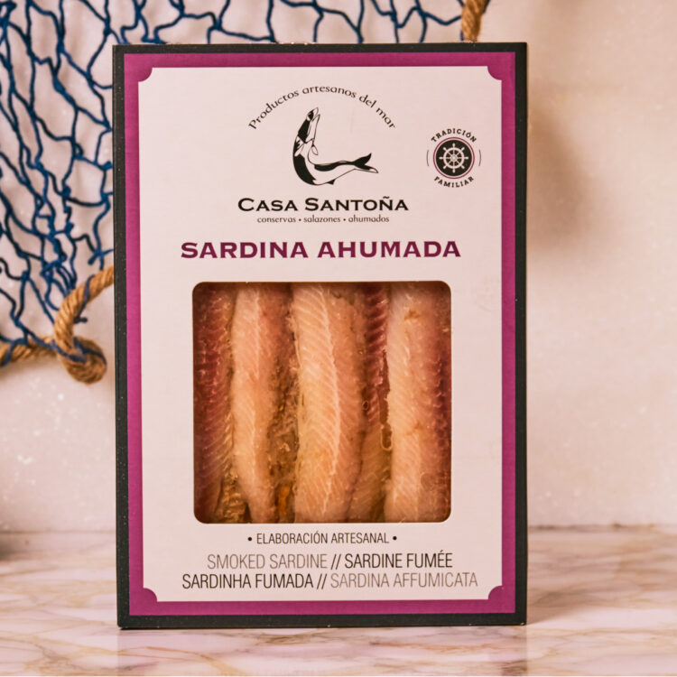 Imagen del packaging del producto: Sardina ahumada