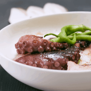 Pulpo cocido 3 patas - Envasado al vacío