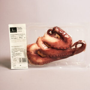 Pulpo cocido 3 patas - Envasado al vacío