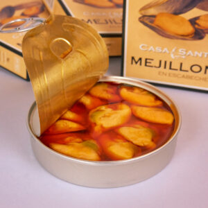 Mejillones en escabeche 7/10 - Lata RO