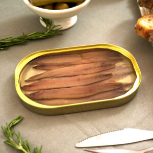 Anchoa Cantábrico 0 (10 lomos) - Lata Hansa