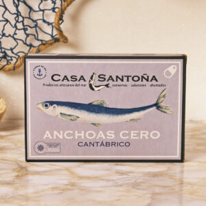 Anchoa Cantábrico 0 (10 lomos) - Lata Hansa