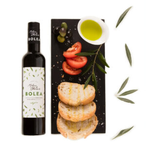 Aceite de oliva arbequina - Botella