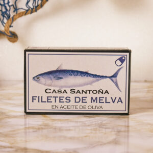 Filetes de melva en aceite de oliva - Lata