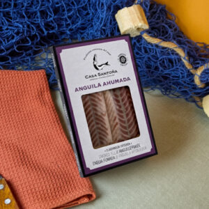 Anguila ahumada - Bandeja