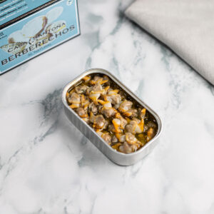 Berberechos al natural 45/55 - Lata