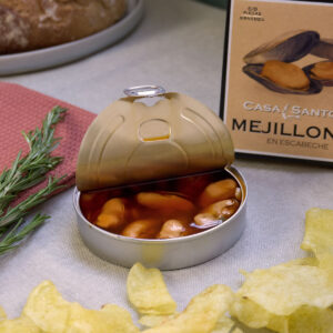 Mejillones en escabeche 6/8 - Lata