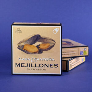 Mejillones en escabeche 6/8 - Lata