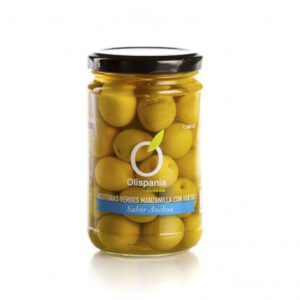 Aceituna manzanilla con hueso - Tarro