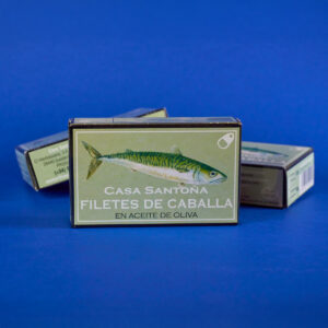 Filetes de caballa en aceite de oliva - Lata