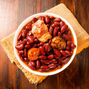 Olla ferroviaria de alubias rojas - Tarro