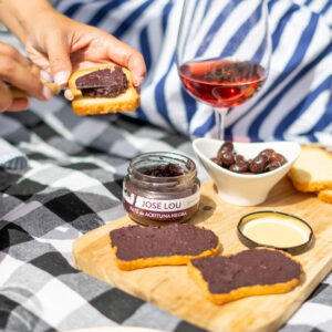 Paté aceituna negra - Tarro