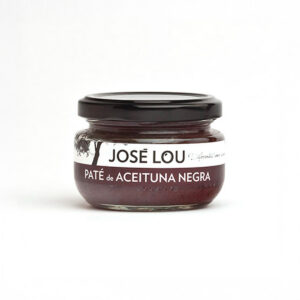 Paté aceituna negra - Tarro